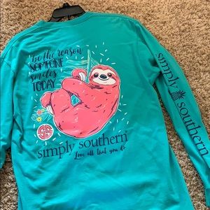 Simply southern long sleeve